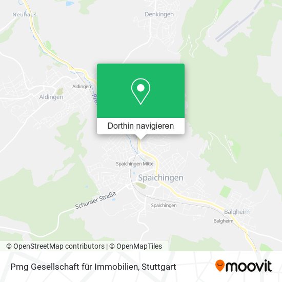 Pmg Gesellschaft für Immobilien Karte