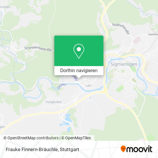 Frauke Finnern-Bräuchle Karte