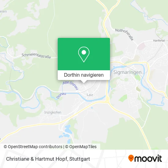 Christiane & Hartmut Hopf Karte