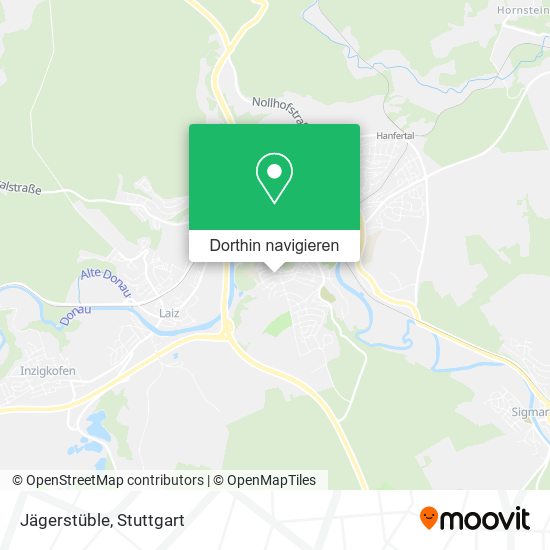 Jägerstüble Karte