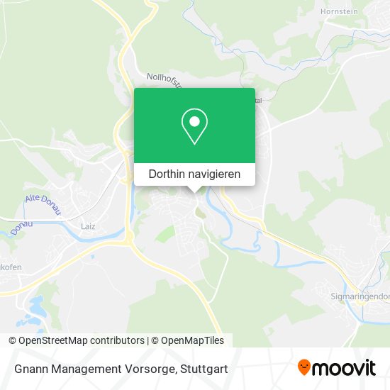 Gnann Management Vorsorge Karte