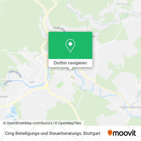 Cmg Beteiligungs-und Steuerberatungs Karte
