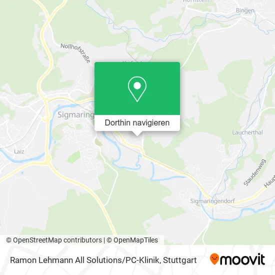 Ramon Lehmann All Solutions / PC-Klinik Karte