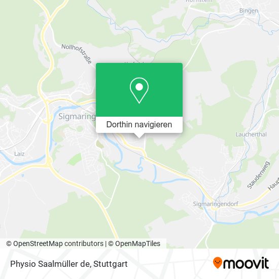 Physio Saalmüller de Karte