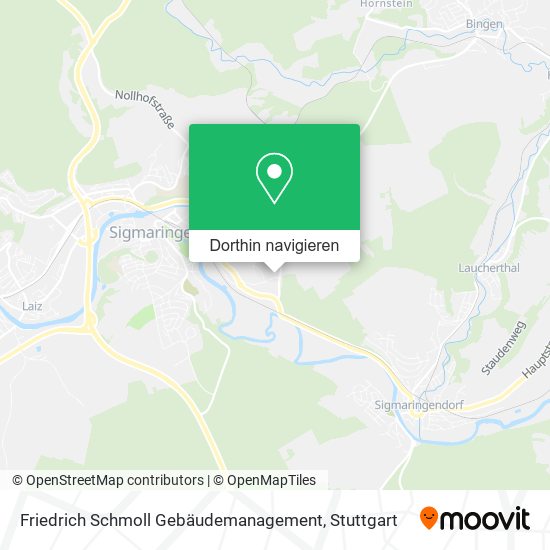 Friedrich Schmoll Gebäudemanagement Karte