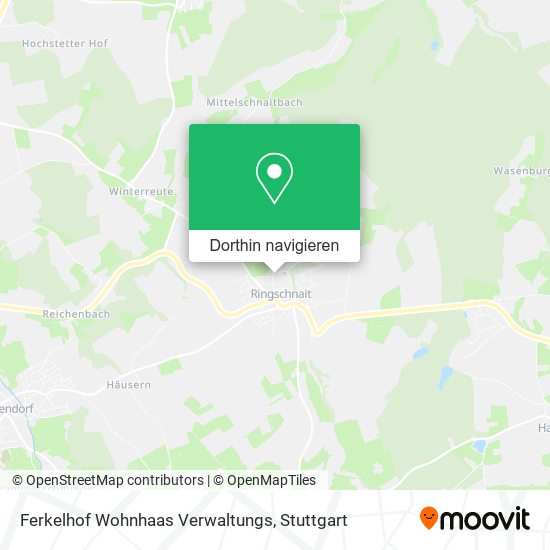 Ferkelhof Wohnhaas Verwaltungs Karte