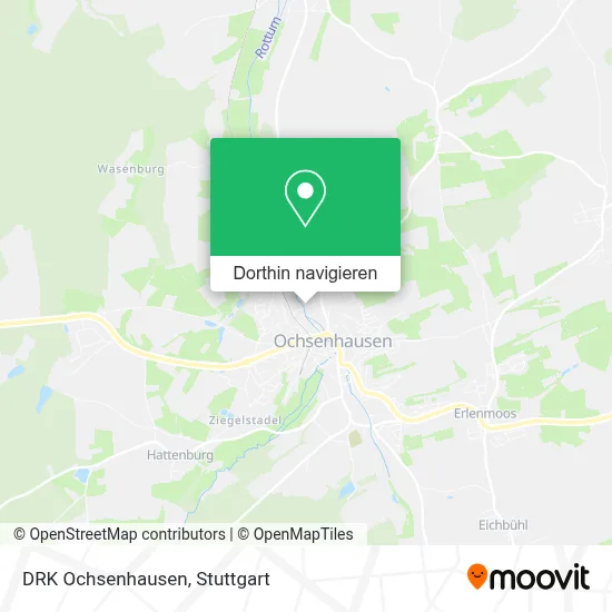 DRK Ochsenhausen Karte