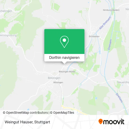 Weingut Hauser Karte