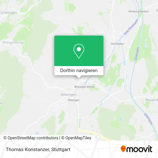 Thomas Konstanzer Karte