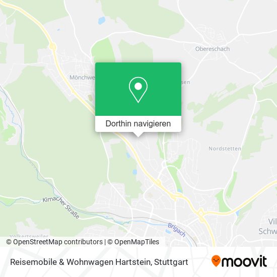 Reisemobile & Wohnwagen Hartstein Karte