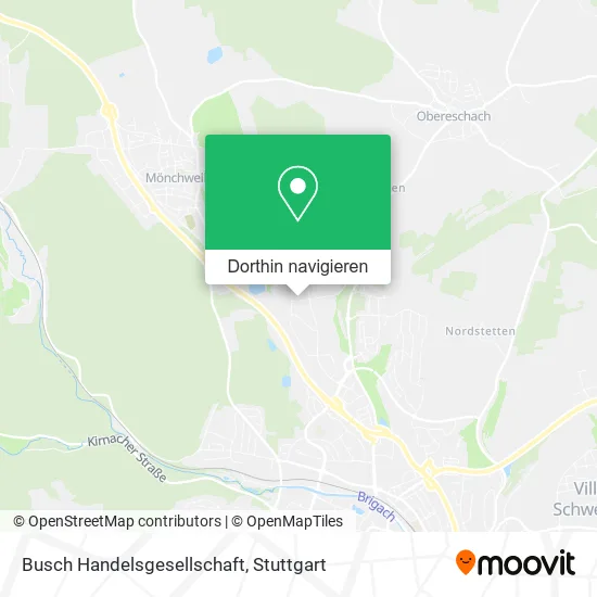 Busch Handelsgesellschaft Karte