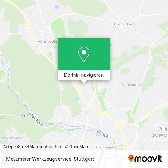 Metzmeier Werkzeugservice Karte