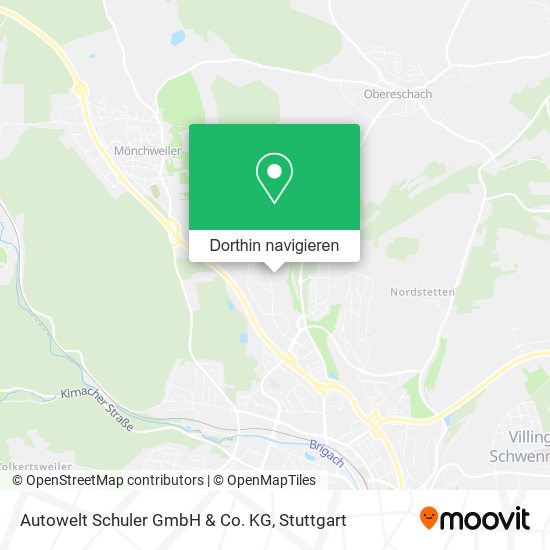 Autowelt Schuler GmbH & Co. KG Karte