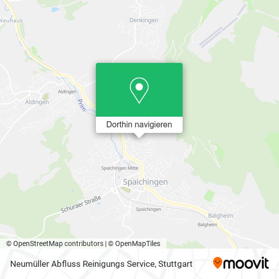 Neumüller Abfluss Reinigungs Service Karte
