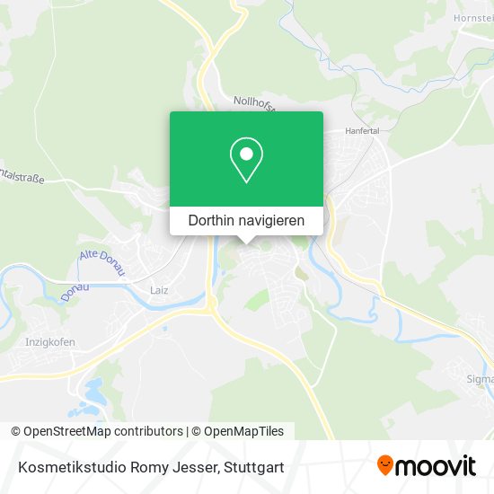 Kosmetikstudio Romy Jesser Karte