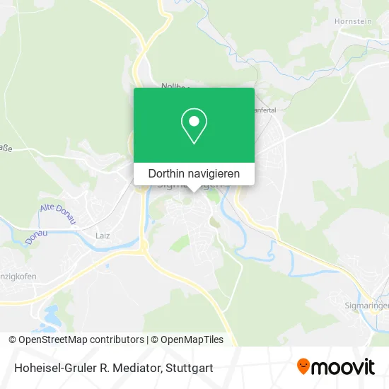 Hoheisel-Gruler R. Mediator Karte