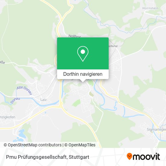Pmu Prüfungsgesellschaft Karte