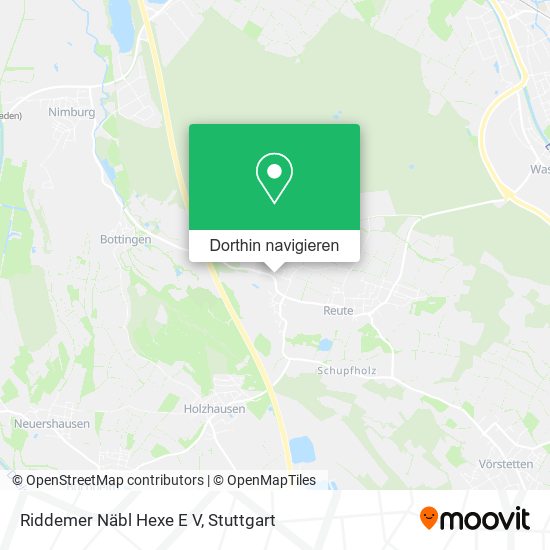 Riddemer Näbl Hexe E V Karte