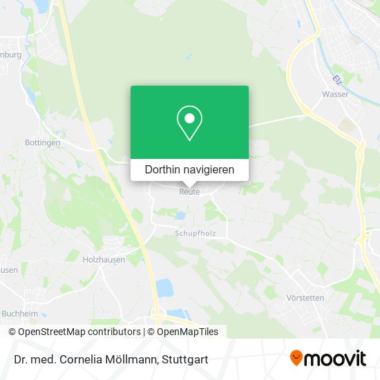 Dr. med. Cornelia Möllmann Karte