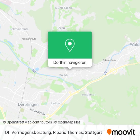 Dt. Vermögensberatung, Ribaric Thomas Karte