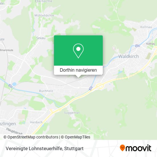 Vereinigte Lohnsteuerhilfe Karte