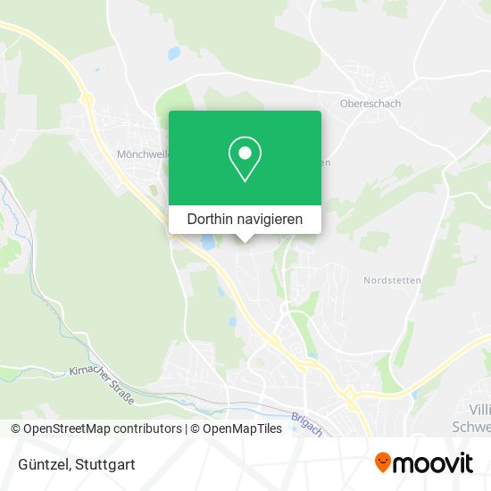 Güntzel Karte