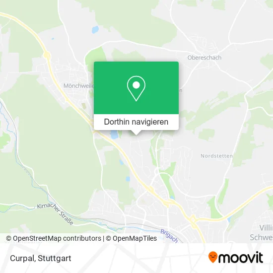 Curpal Karte
