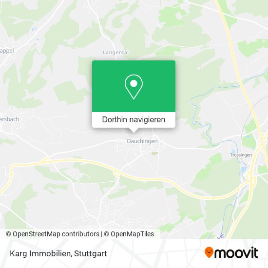 Karg Immobilien Karte