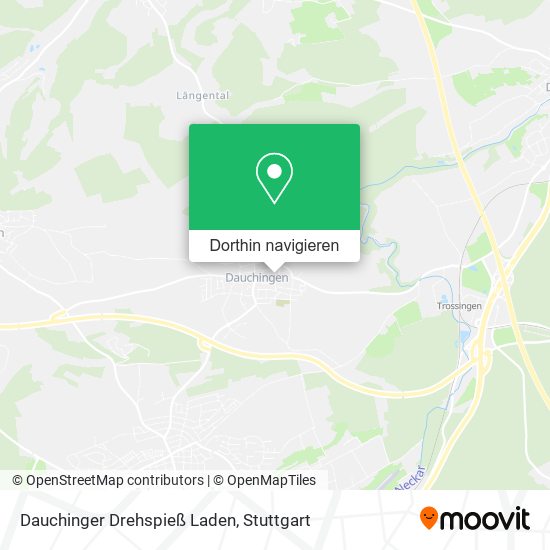 Dauchinger Drehspieß Laden Karte