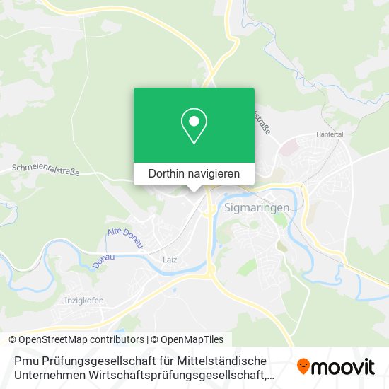 Pmu Prüfungsgesellschaft für Mittelständische Unternehmen Wirtschaftsprüfungsgesellschaft Karte