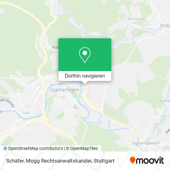 Schäfer, Mogg Rechtsanwaltskanzlei Karte