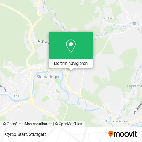 Cyrco Start Karte
