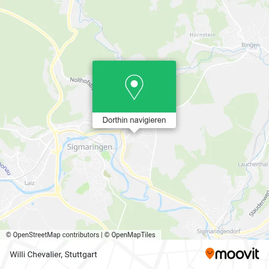 Willi Chevalier Karte