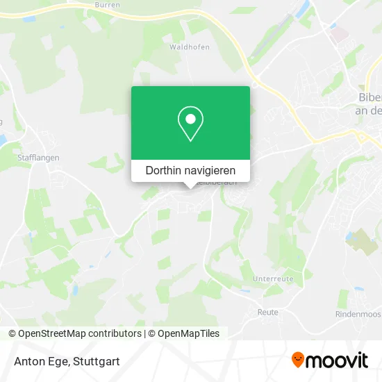 Anton Ege Karte