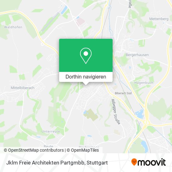 Jklm Freie Architekten Partgmbb Karte
