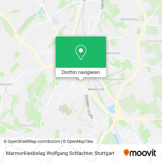 Marmorkiesbelag Wolfgang Schlachter Karte