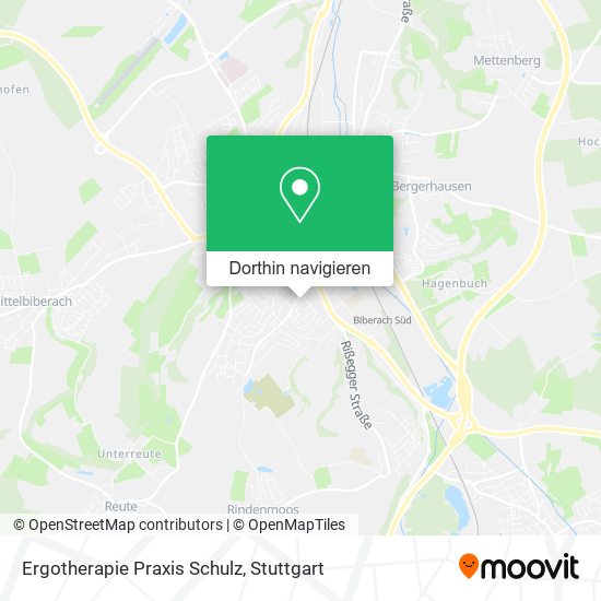Ergotherapie Praxis Schulz Karte