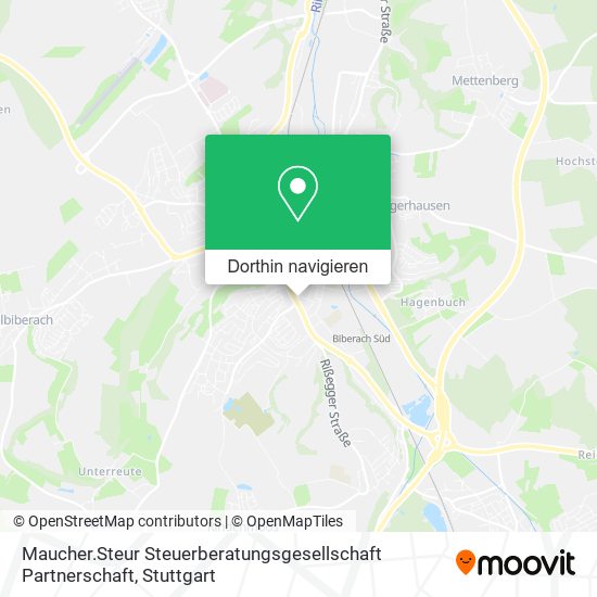 Maucher.Steur Steuerberatungsgesellschaft Partnerschaft Karte