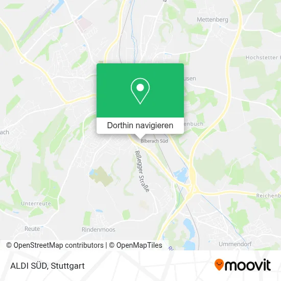 ALDI SÜD Karte