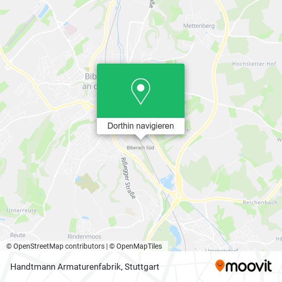 Handtmann Armaturenfabrik Karte