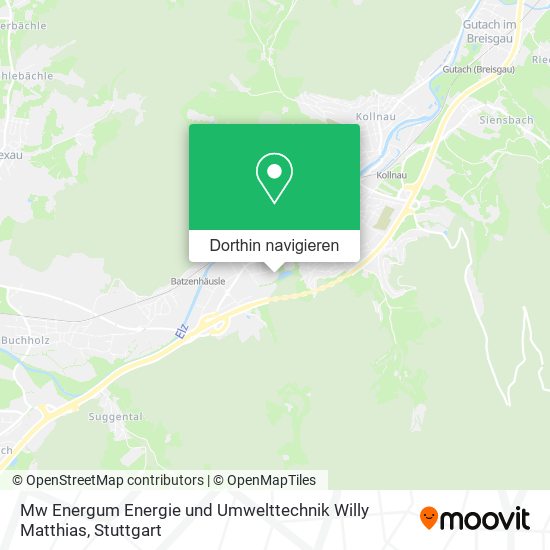 Mw Energum Energie und Umwelttechnik Willy Matthias Karte