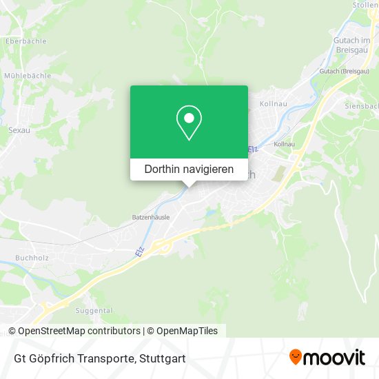 Gt Göpfrich Transporte Karte