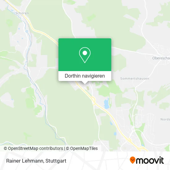 Rainer Lehmann Karte