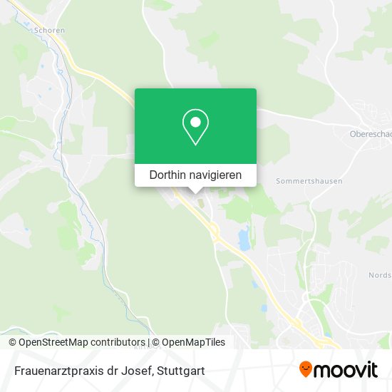 Frauenarztpraxis dr Josef Karte