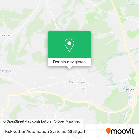Ksl-Kuttler Automation Systems Karte