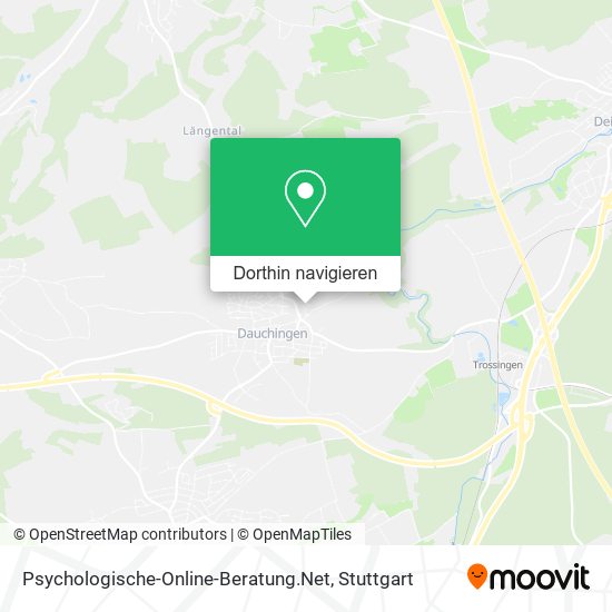 Psychologische-Online-Beratung.Net Karte