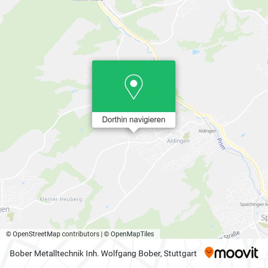 Bober Metalltechnik Inh. Wolfgang Bober Karte