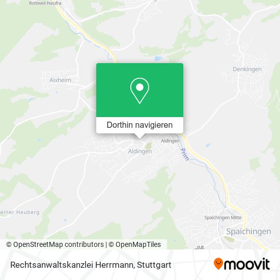Rechtsanwaltskanzlei Herrmann Karte