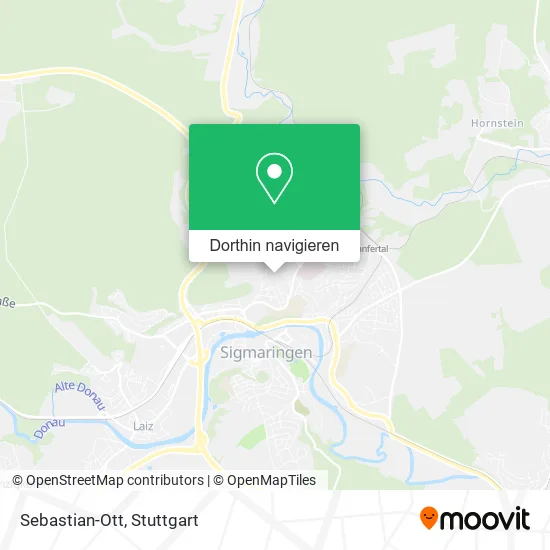 Sebastian-Ott Karte