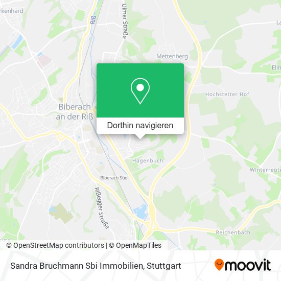 Sandra Bruchmann Sbi Immobilien Karte